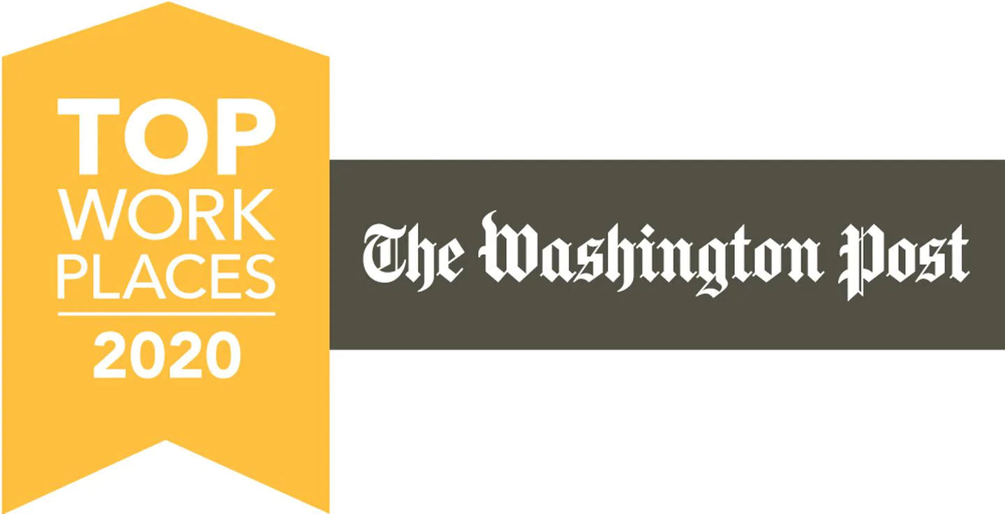 The Washington Post Top Workplaces 2020